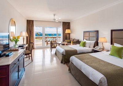 Wohnbeispiel Doppelzimmer Meerblick