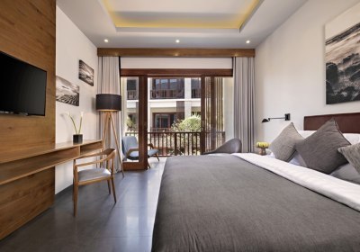 Wohnbeispiel Deluxe Pool View