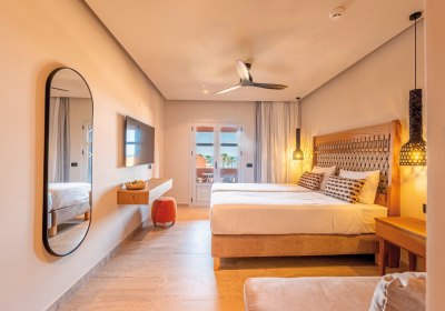 Wohnbeispiel Doppelzimmer Village