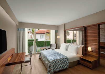 Wohnbeispiel Doppelzimmer Superior franz&ouml;sischer Balkon