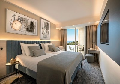 Wohnbeispiel Doppelzimmer Superior Meerseite