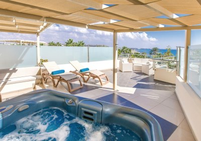 Wohnbeispiel Suite seitl. Meerblick