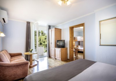 Wohnbeispiel Familienzimmer Meerseite