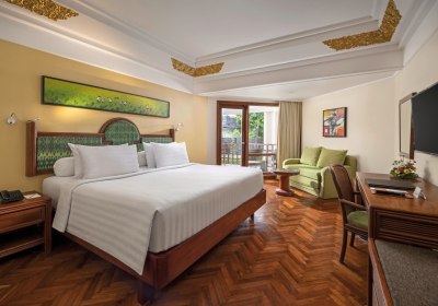 Wohnbeispiel Deluxe Garden View