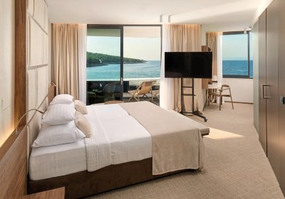 Wohnbeispiel Doppelzimmer Premium Meerblick