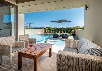 Wohnbeispiel Suite Executive mit Privat-Pool