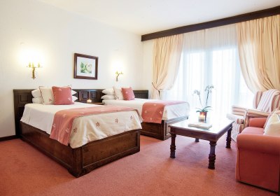 Wohnbeispiel Doppelzimmer seitl. Meerblick