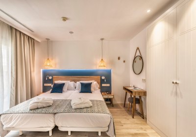 Wohnbeispiel Appartement 1 Schlafzimmer