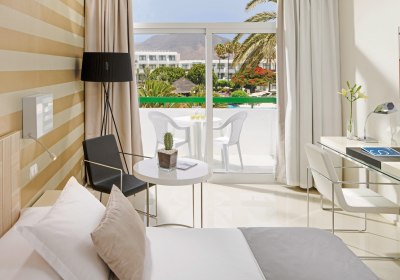 Wohnbeispiel Doppelzimmer Superior Poolblick