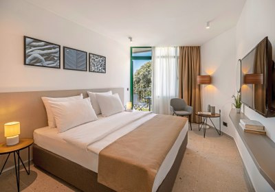 Wohnbeispiel Doppelzimmer Superior Meerseite