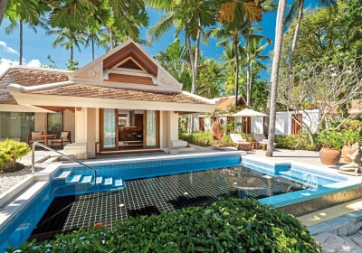 Wohnbeispiel Deluxe Pool Villa