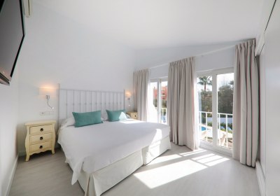 Wohnbeispiel Apt. 1 Schlafzimmer Superior