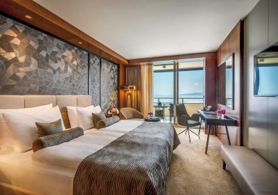 Wohnbeispiel Doppelzimmer Superior Meerblick