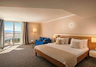 Wohnbeispiel Zimmer f&uuml;r 2 plus 1 Meerseite Casa Sanfior