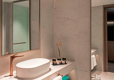 Wohnbeispiel Doppelzimmer Superior Meerblick/ Single mit Kind