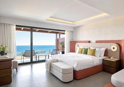 Wohnbeispiel Doppelzimmer Deluxe Meerblick