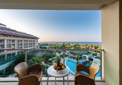 Wohnbeispiel Familienzimmer Meerblick