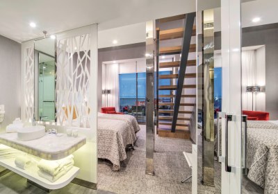 Wohnbeispiel Maisonette Meerblick