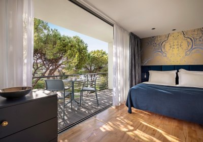 Wohnbeispiel Doppelzimmer Superior Meerseite