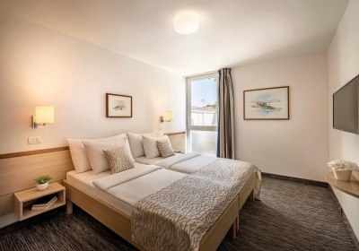 Wohnbeispiel Juniorsuite f&uuml;r 2 plus 2