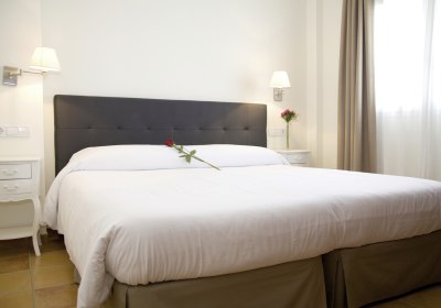 Wohnbeispiel Doppelzimmer