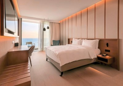 Wohnbeispiel Doppelzimmer Meerblick