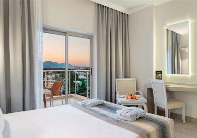 Wohnbeispiel Doppelzimmer Landblick