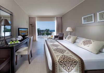 Wohnbeispiel Doppelzimmer Superior Meerblick