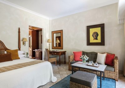 Wohnbeispiel Studio mit Royal Garden Blick