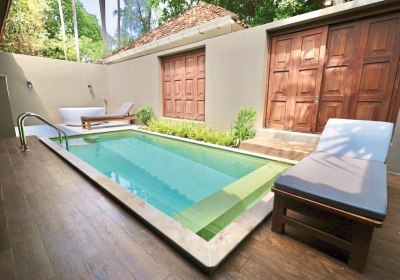 Wohnbeispiel Garden Pool Villa