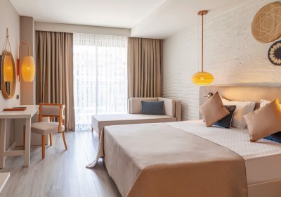 Wohnbeispiel Doppelzimmer Landblick