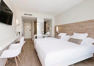 Wohnbeispiel Doppelzimmer Poolblick