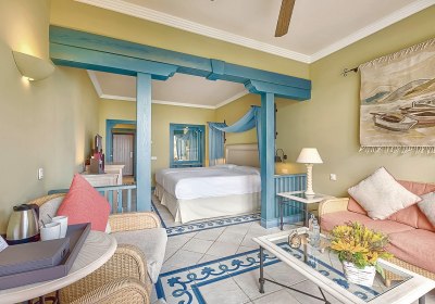 Wohnbeispiel Doppelzimmer Meerblick