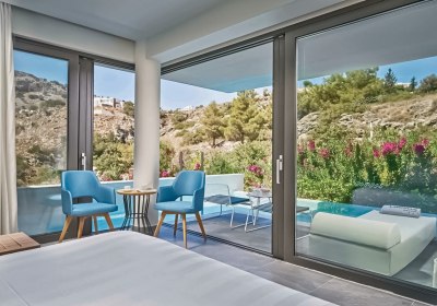 Wohnbeispiel Doppelzimmer Deluxe Privatpool