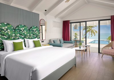 Wohnbeispiel Beach Pool Villa