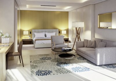 Wohnbeispiel Juniorsuite Hafenblick