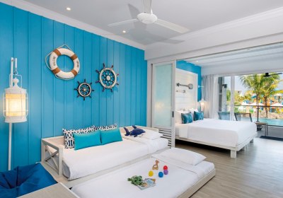 Wohnbeispiel Pool Access Family