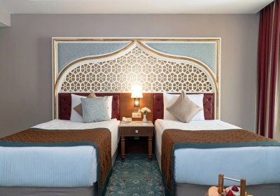 Wohnbeispiel Familienzimmer Landblick