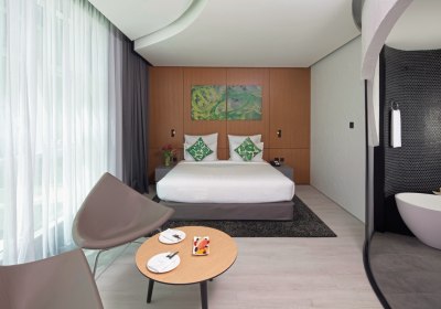 Wohnbeispiel Wohnbeispiel Sky Garden Suite