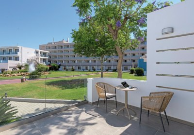 Wohnbeispiel Familienzimmer Superior Gartenblick