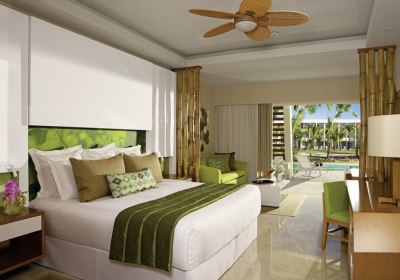 Wohnbeispiel Junior Suite Swim Up