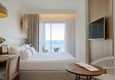 Wohnbeispiel Doppelzimmer Meli&aacute; Meerblick