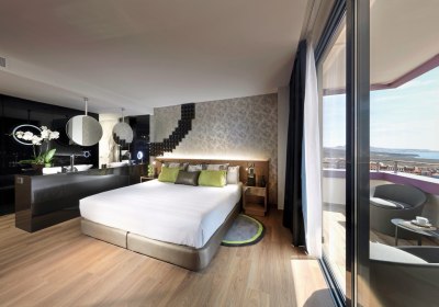 Wohnbeispiel Doppelzimmer Deluxe Silver