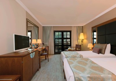 Wohnbeispiel Doppelzimmer Nature