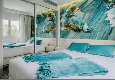 Wohnbeispiel Familienzimmer