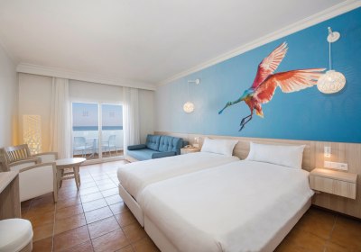 Wohnbeispiel Doppelzimmer Meeresfront