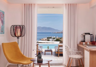 Wohnbeispiel Doppelzimmer Superior Horizon Meerblick Privatpool