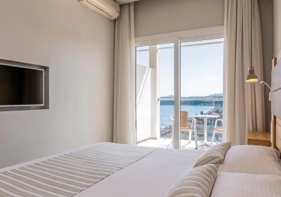 Wohnbeispiel Doppelzimmer Meerblick