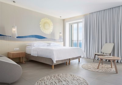 Wohnbeispiel Juniorsuite Meerblick