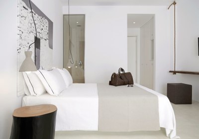 Wohnbeispiel Doppelzimmer Gartenblick